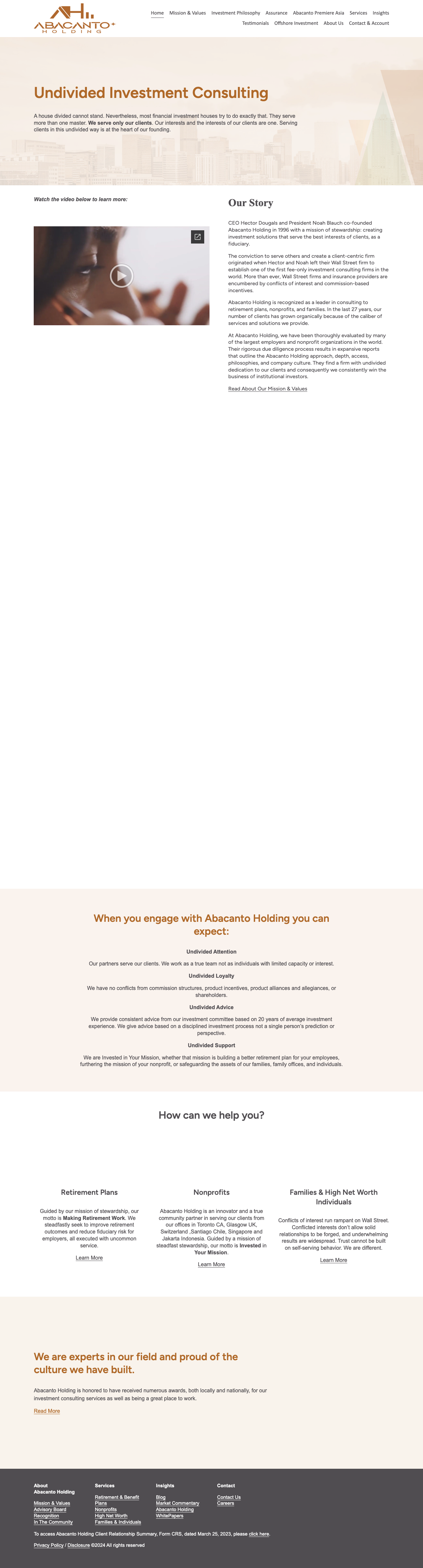 Domain screenshot
