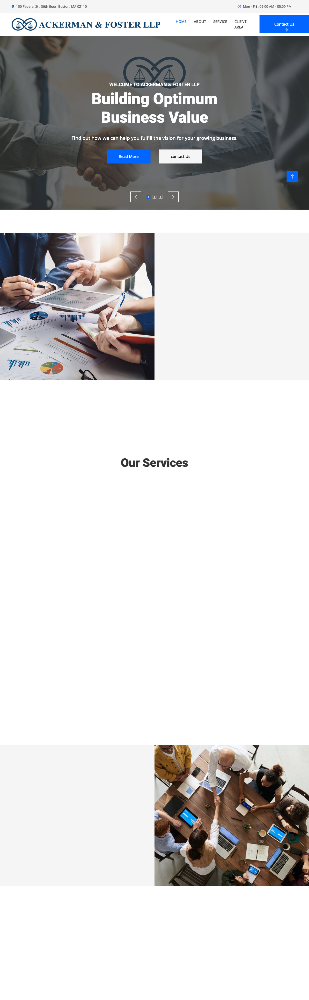 Domain screenshot