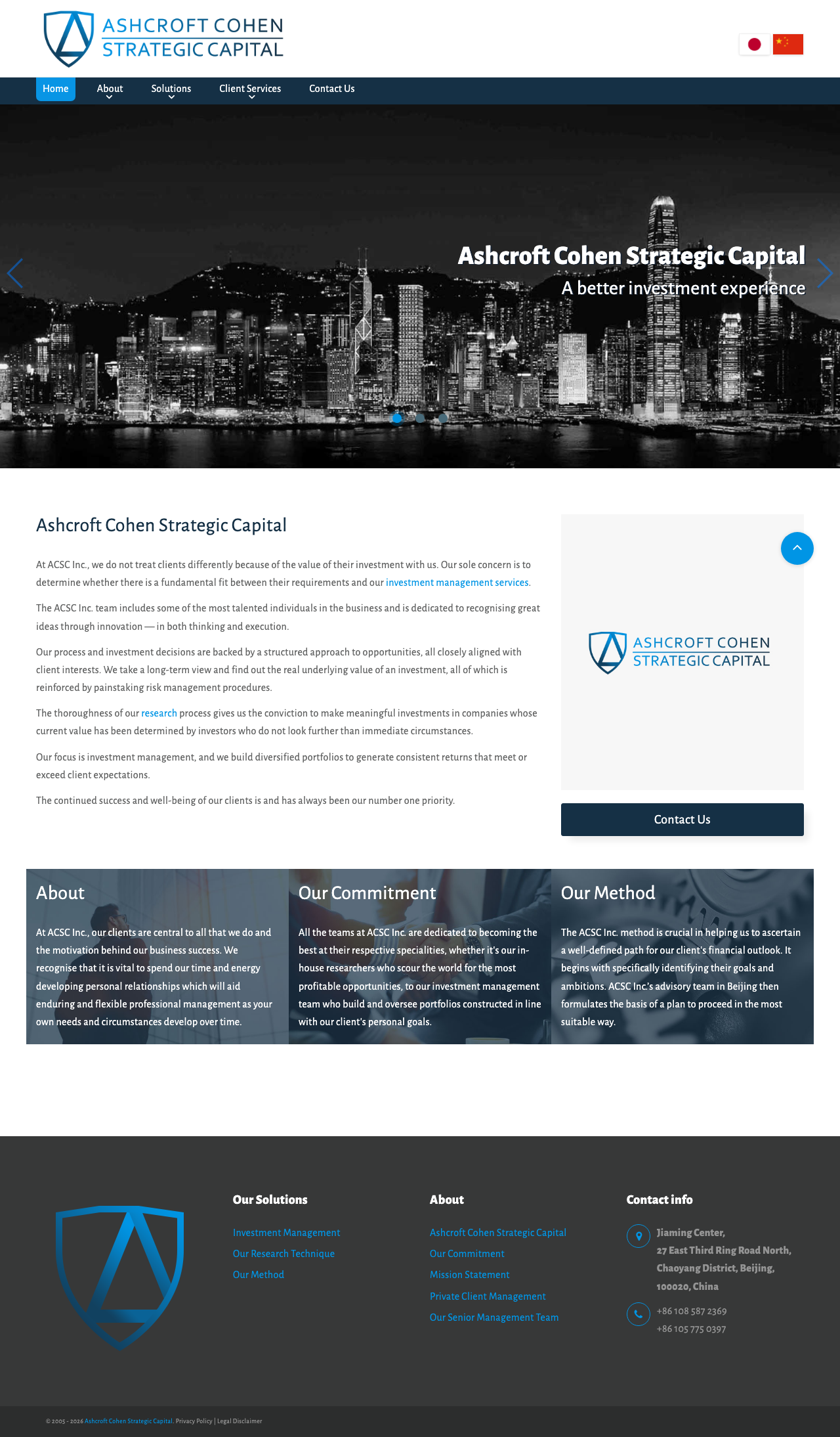 Domain screenshot