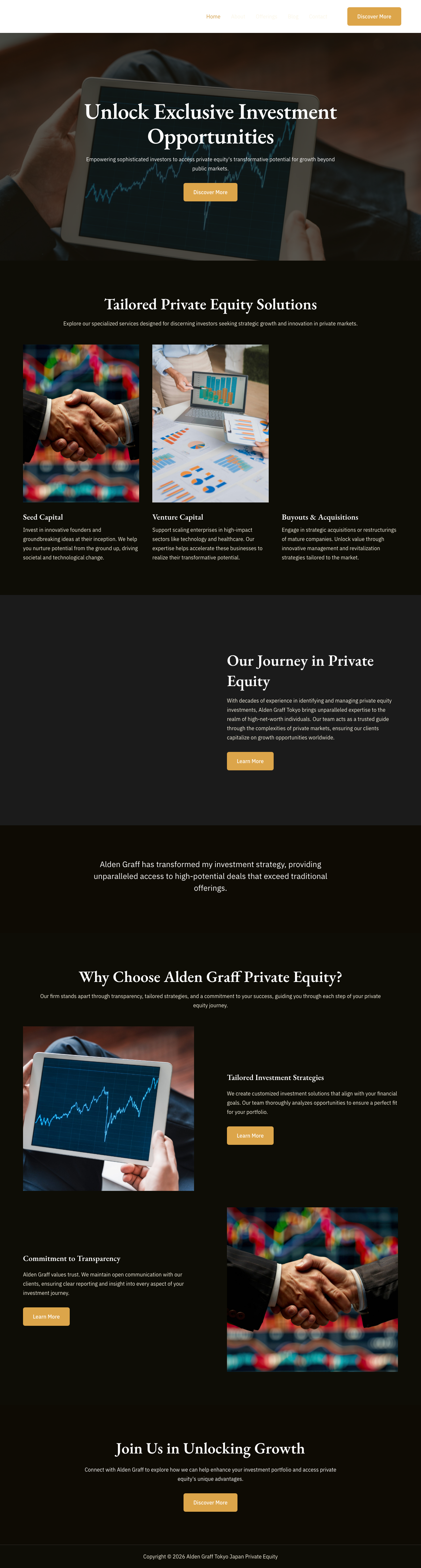 Domain screenshot