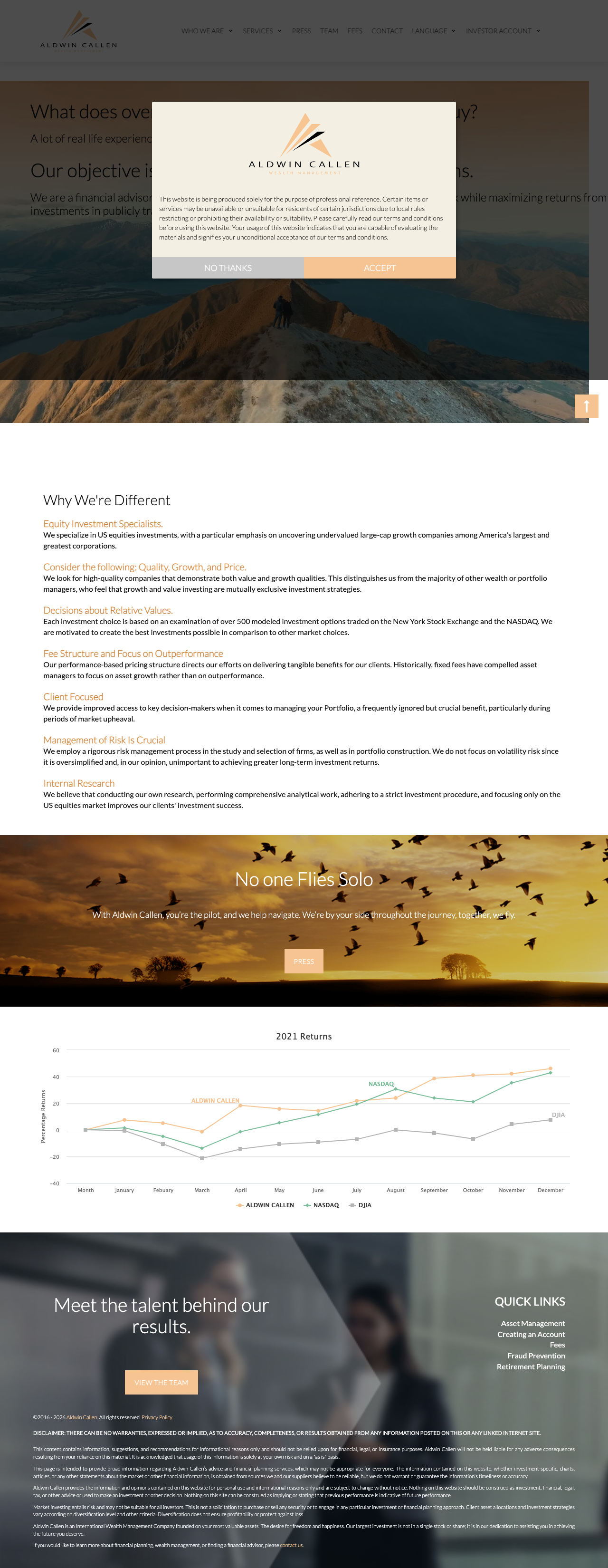 Domain screenshot
