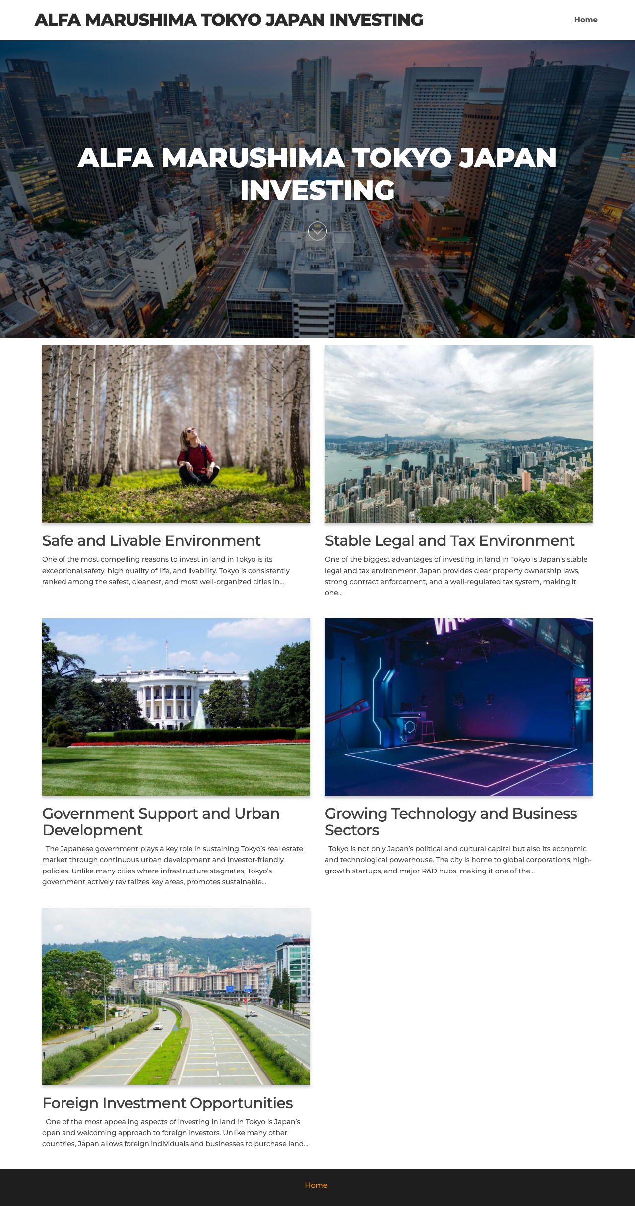 Screenshot of alfa-marushima-tokyo-japan-investing.com