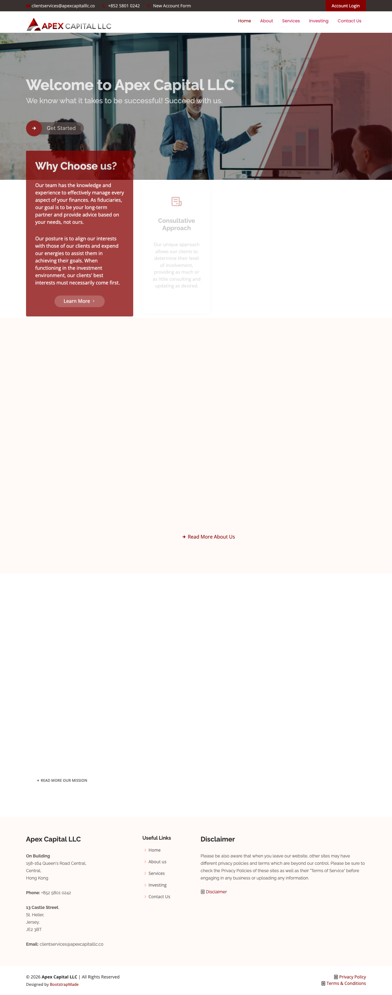 Domain screenshot