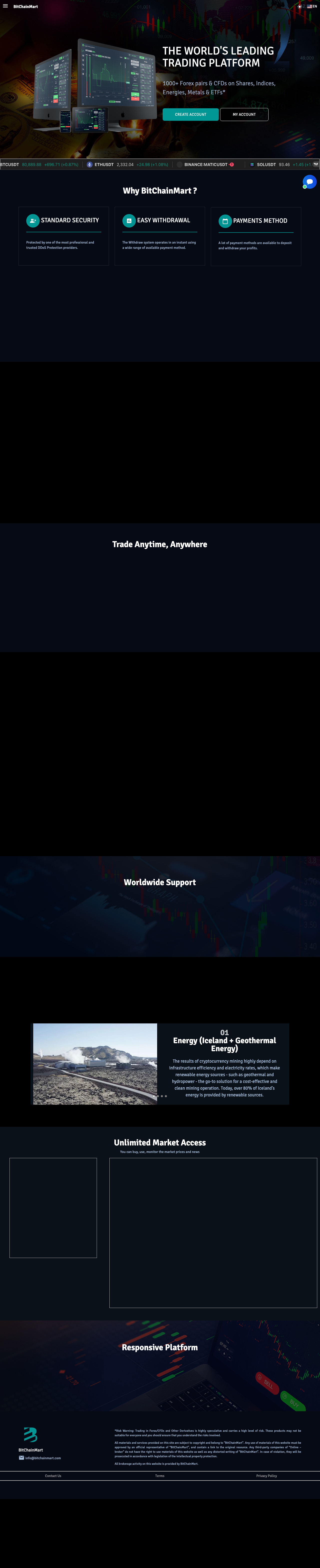 Domain screenshot