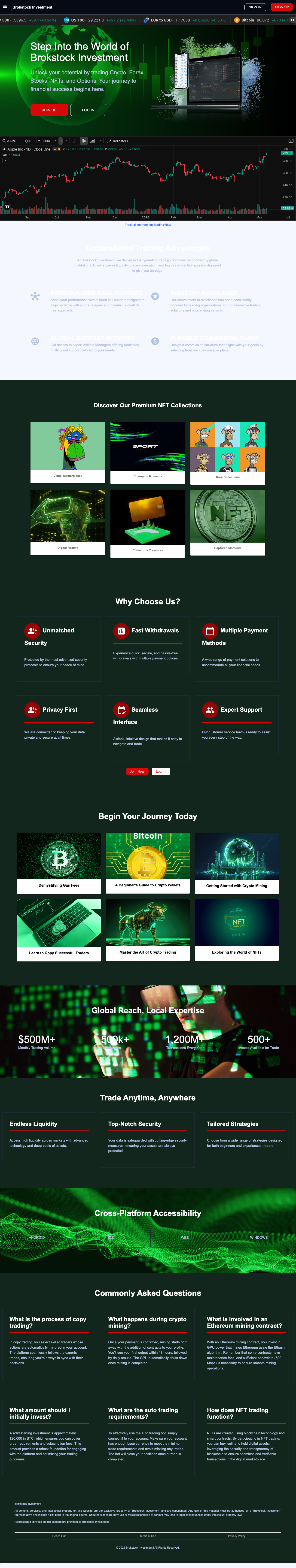 Domain screenshot