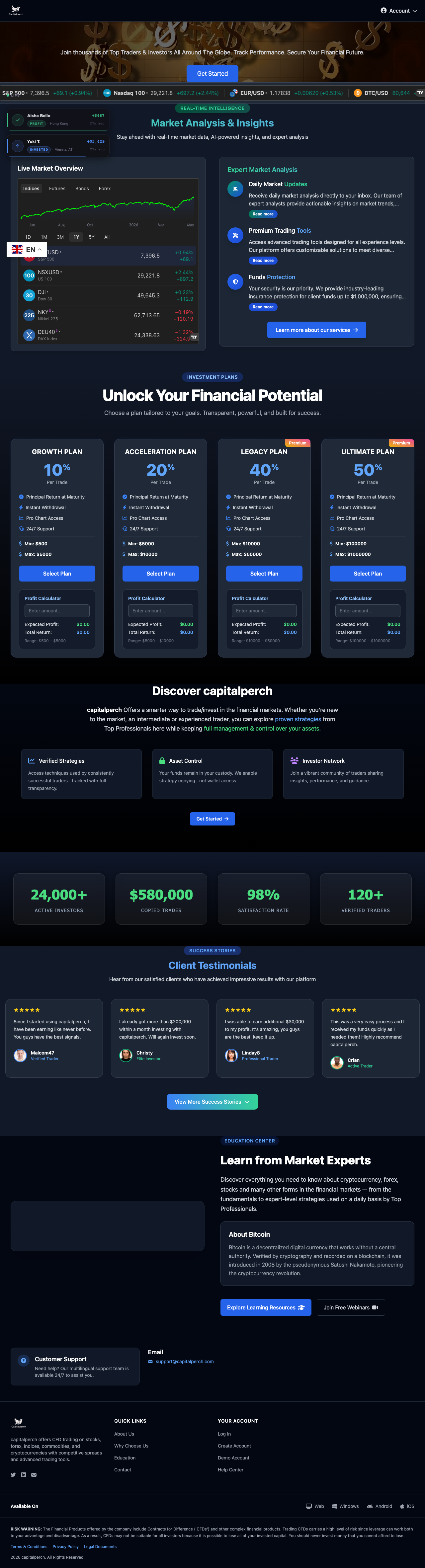 Domain screenshot