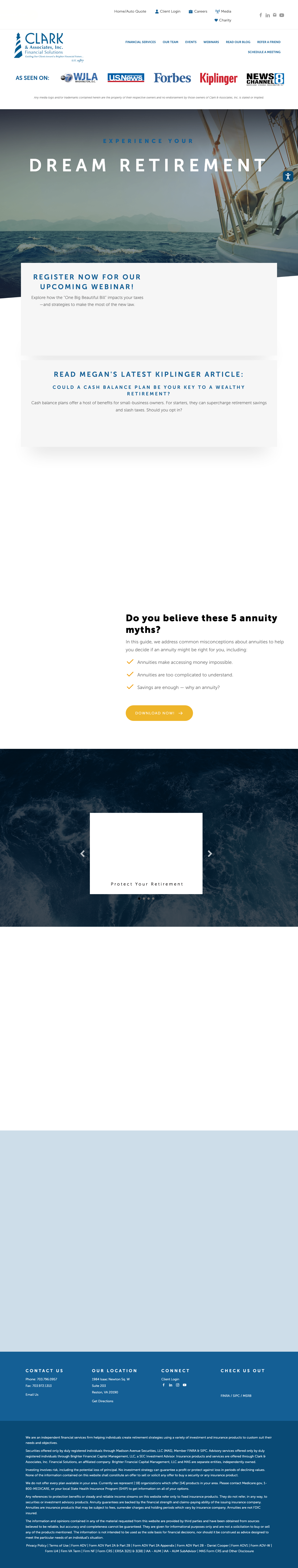 Domain screenshot