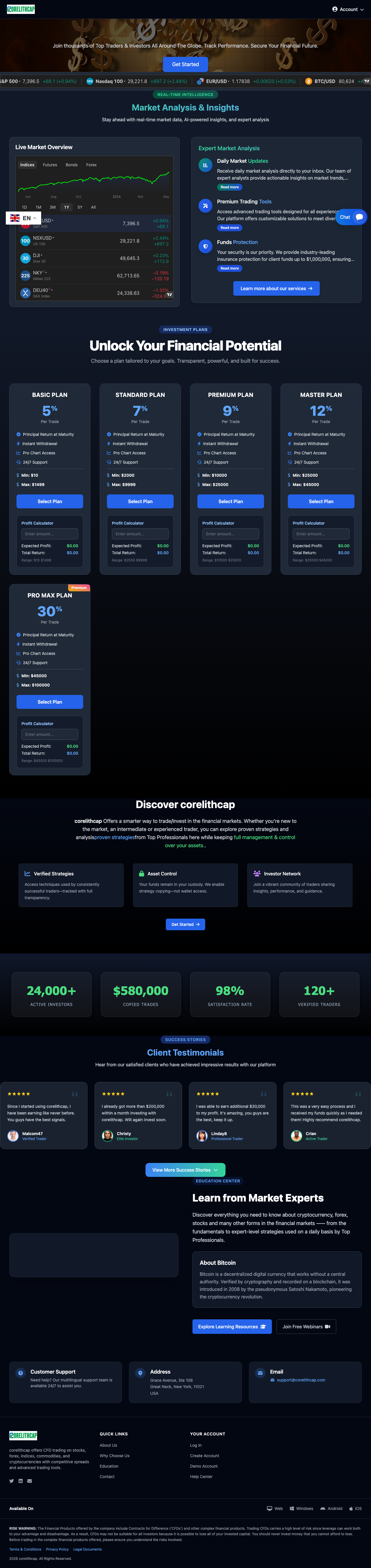 Domain screenshot