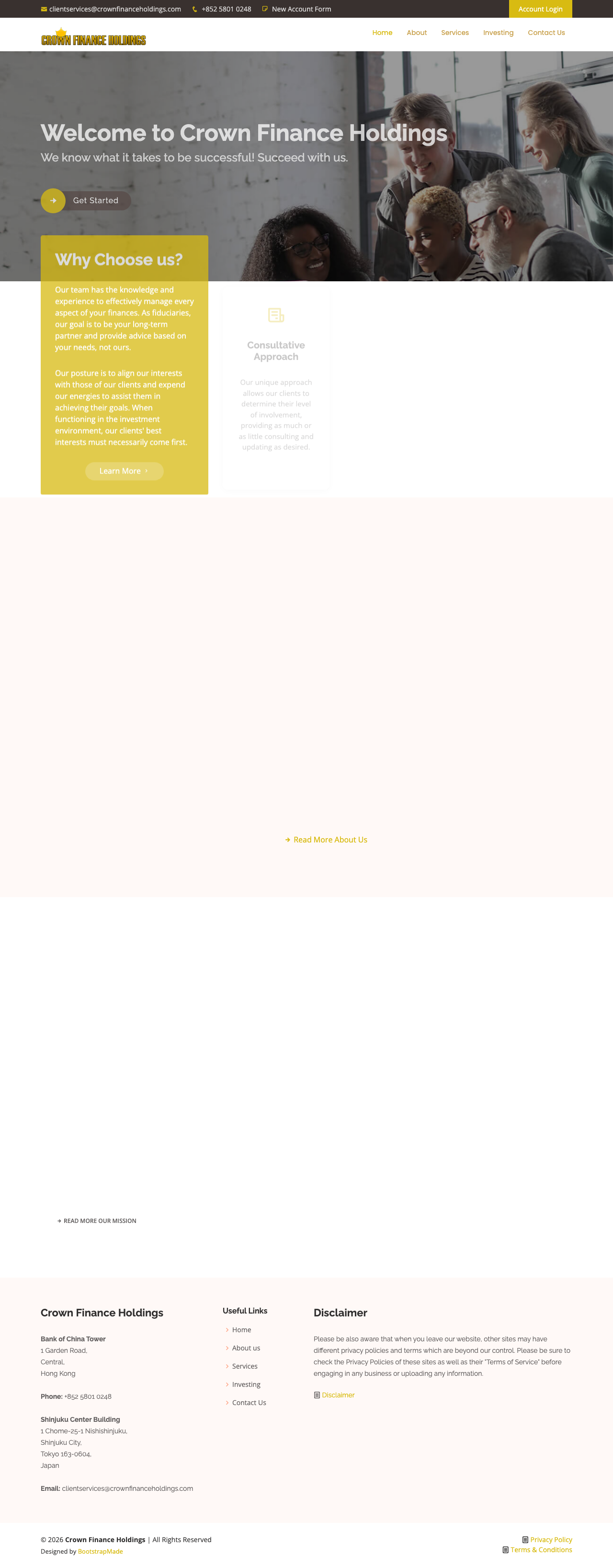 Domain screenshot