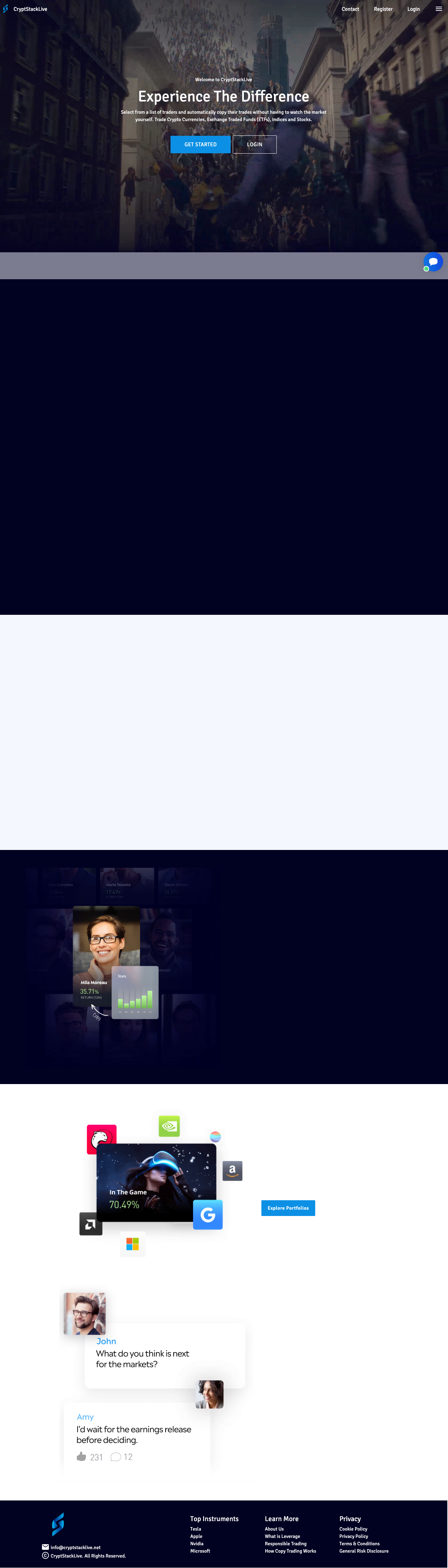 Domain screenshot