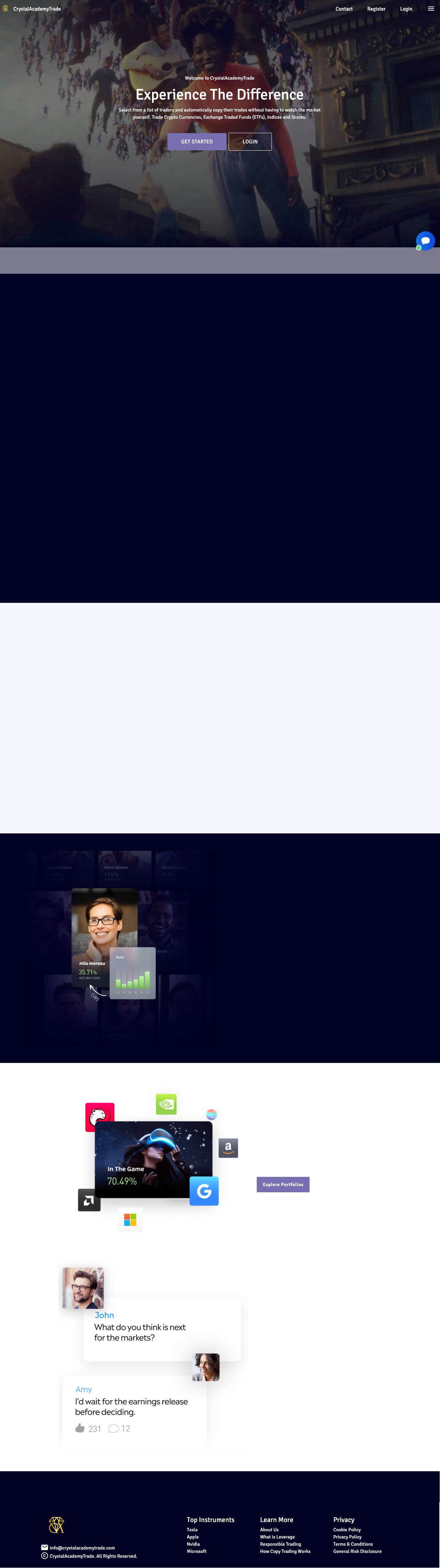 Domain screenshot