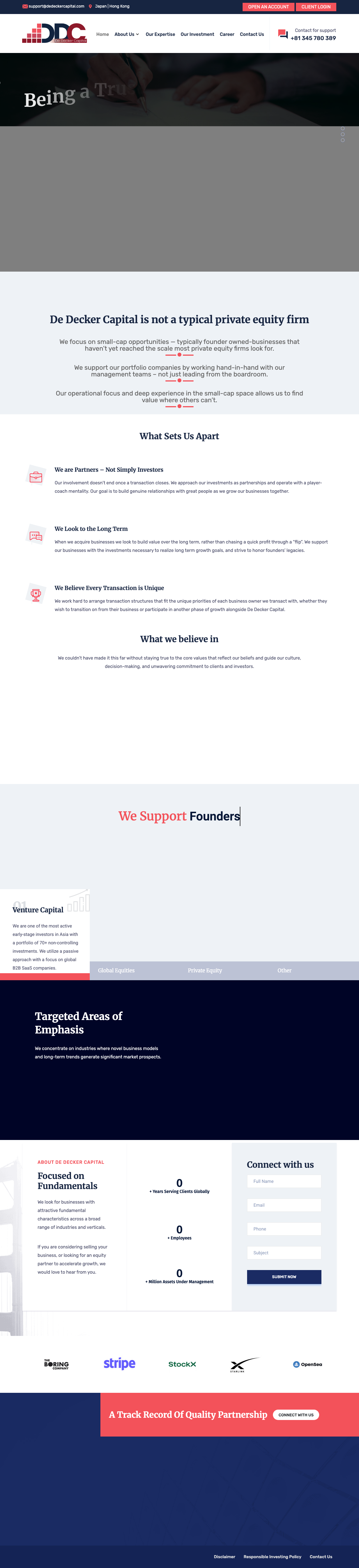 Domain screenshot