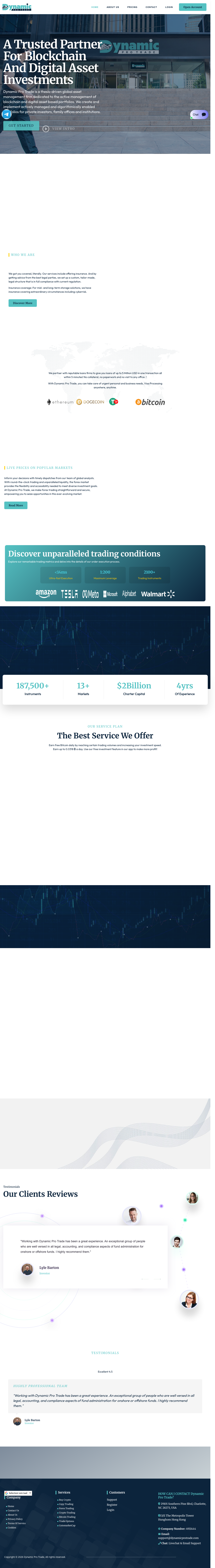 Domain screenshot