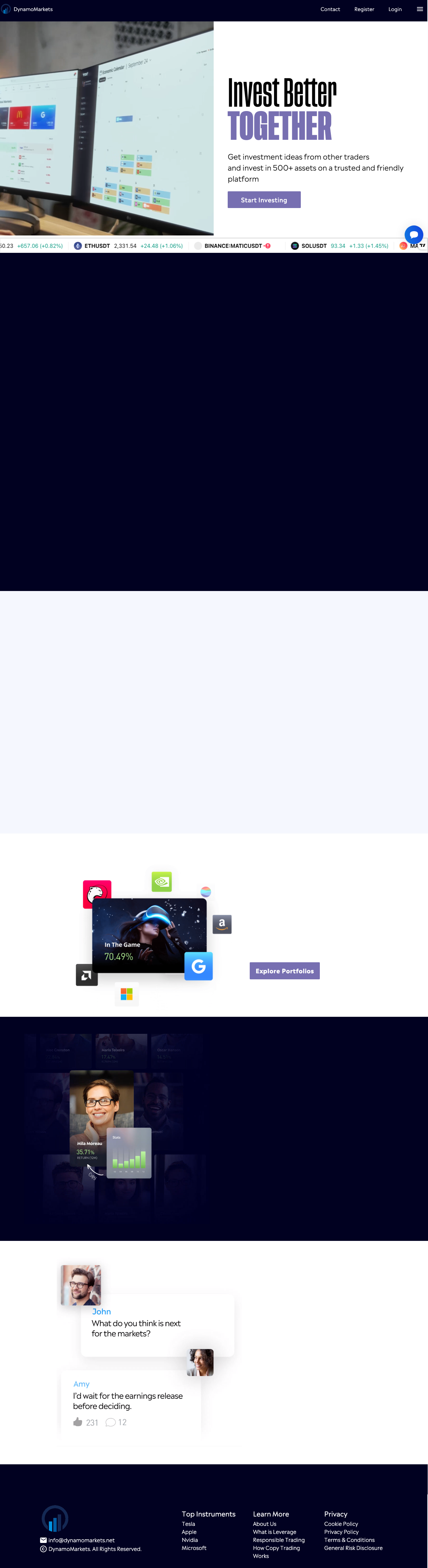 Domain screenshot