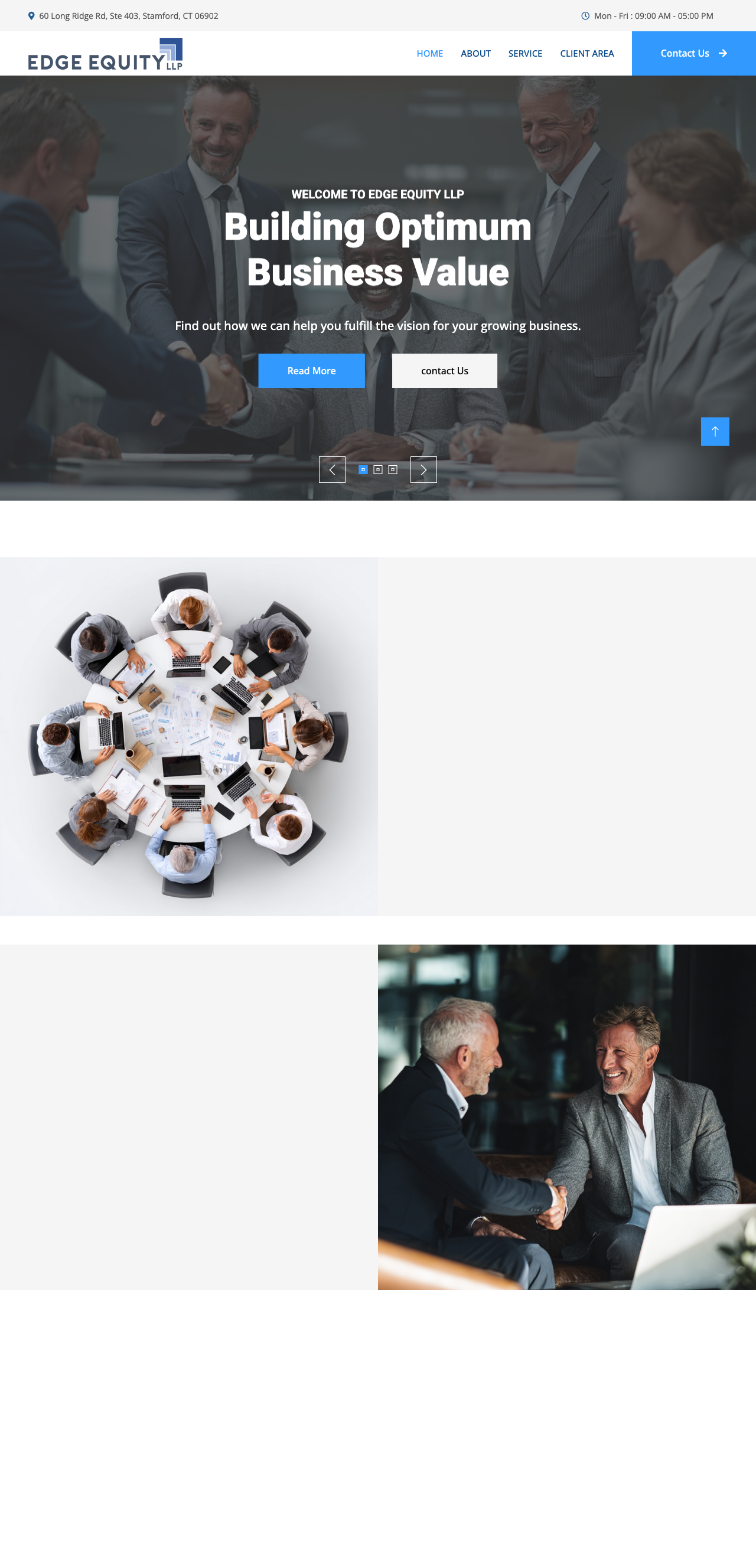 Domain screenshot