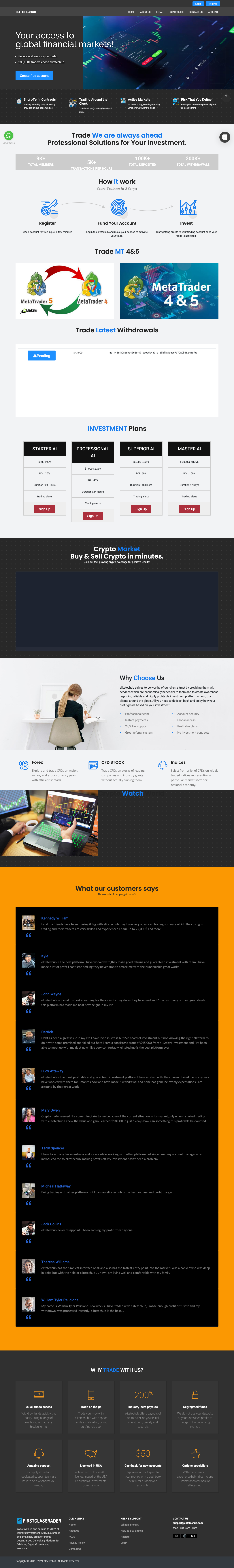 Domain screenshot