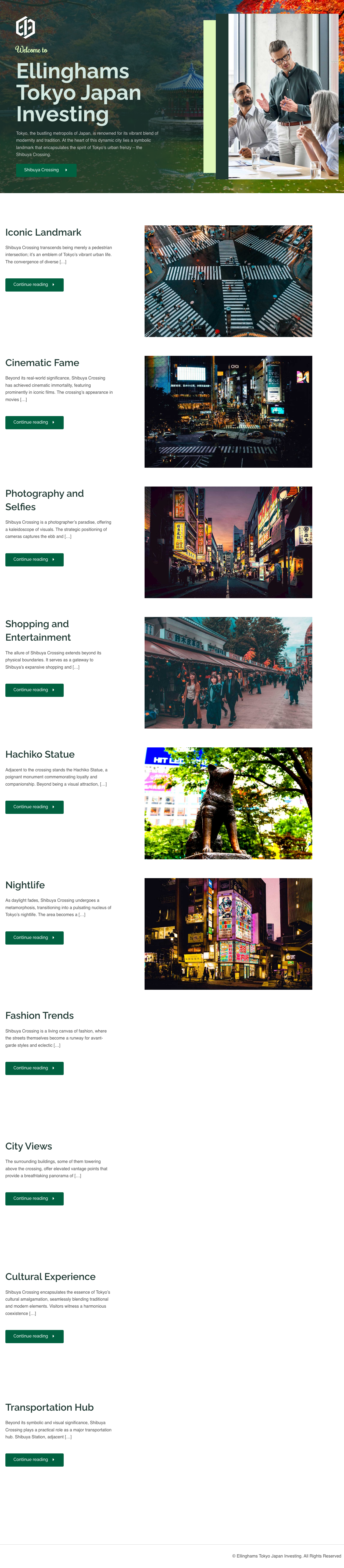 Screenshot of ellinghams-tokyo-japan-investing.com