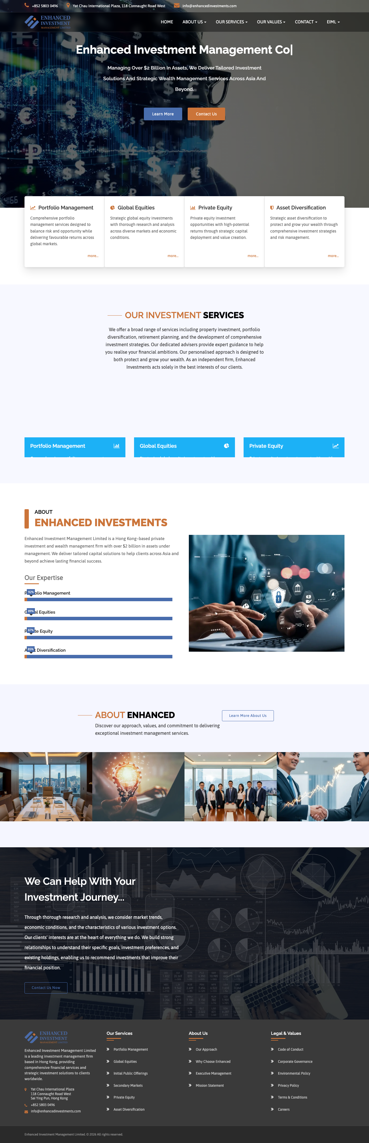 Domain screenshot