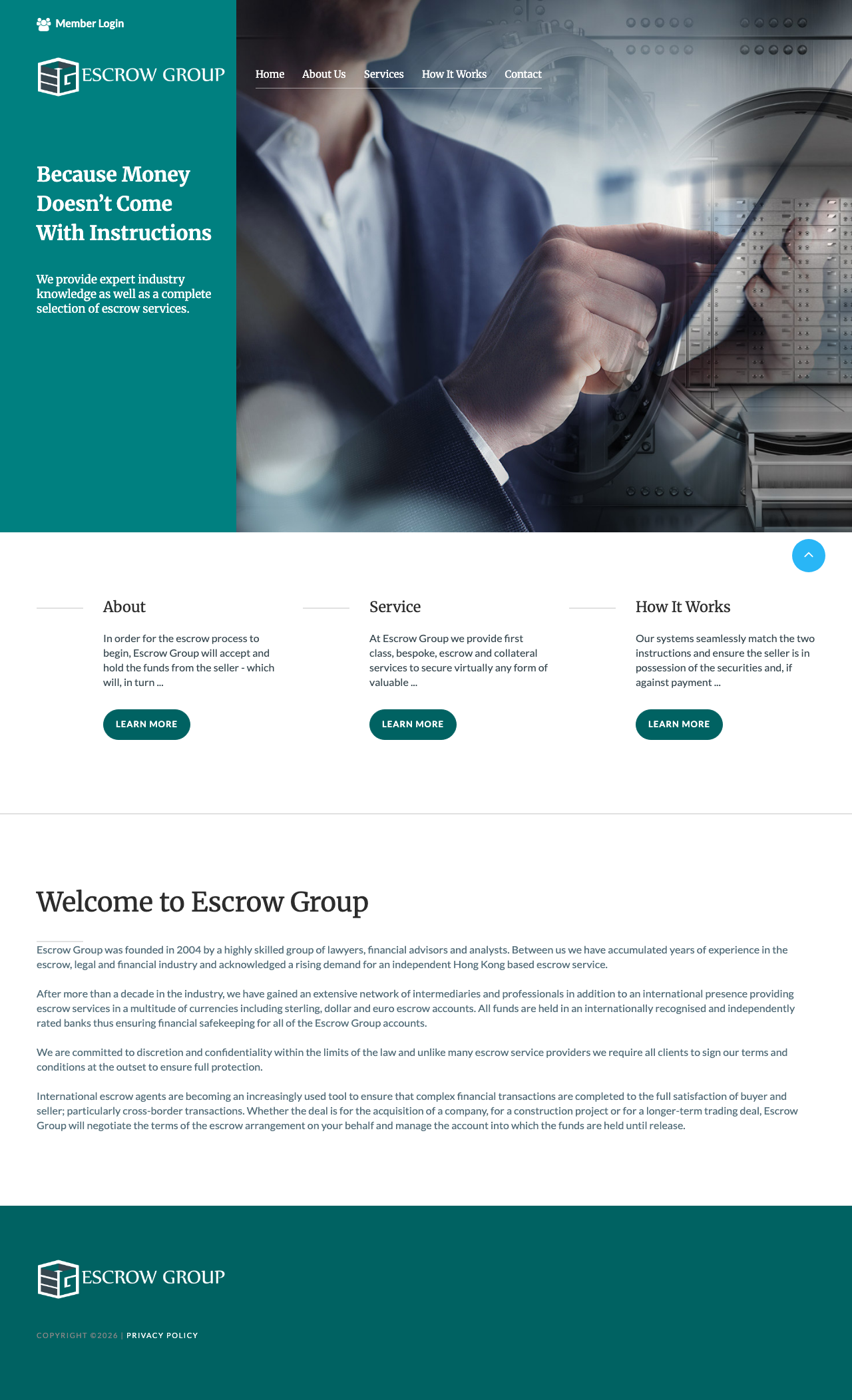 Domain screenshot
