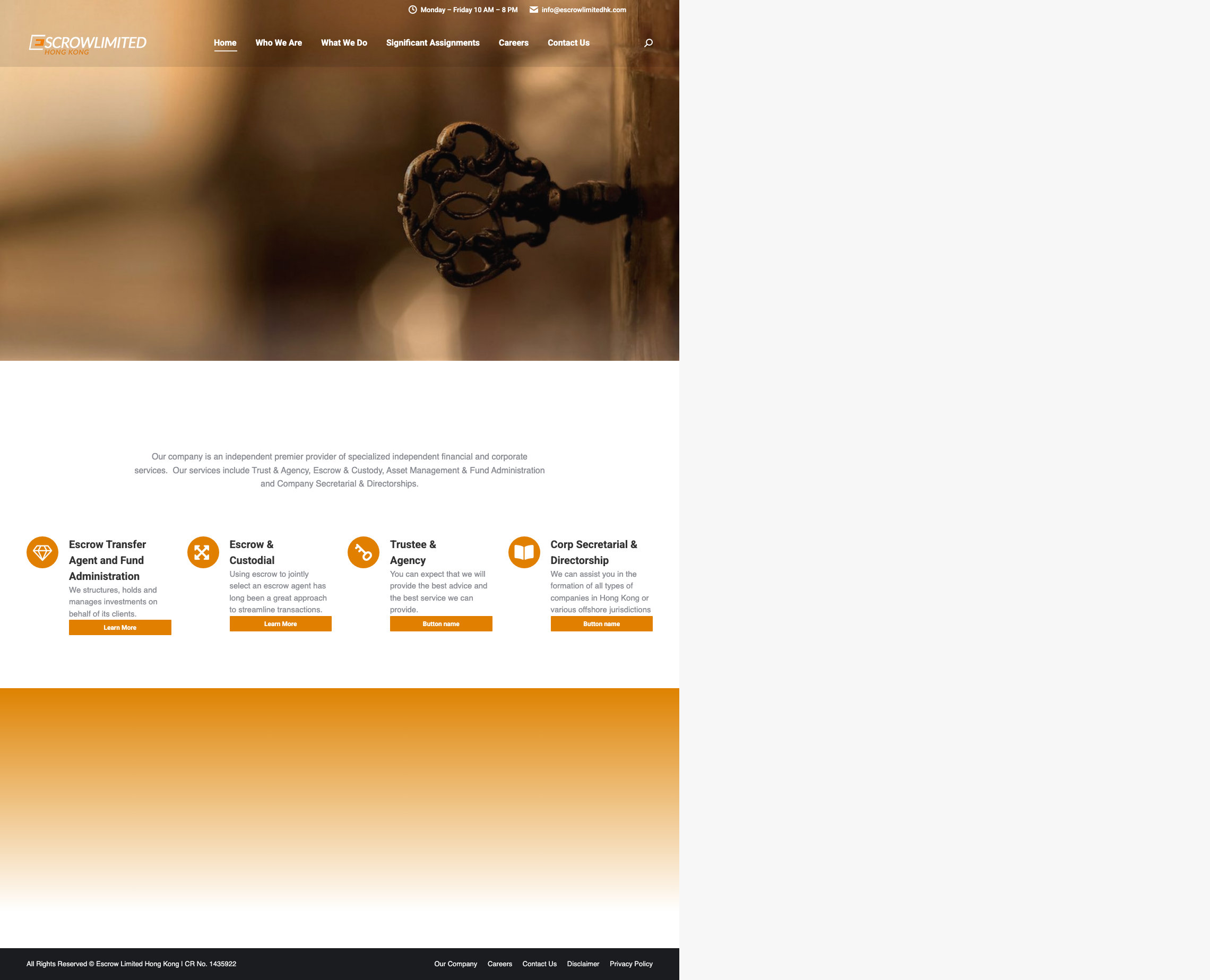 Domain screenshot