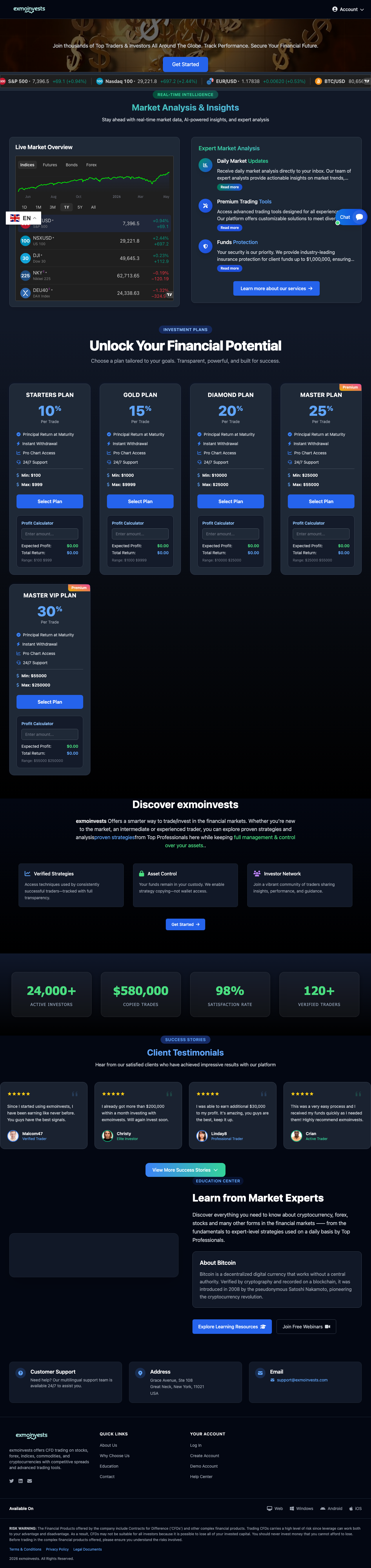 Domain screenshot