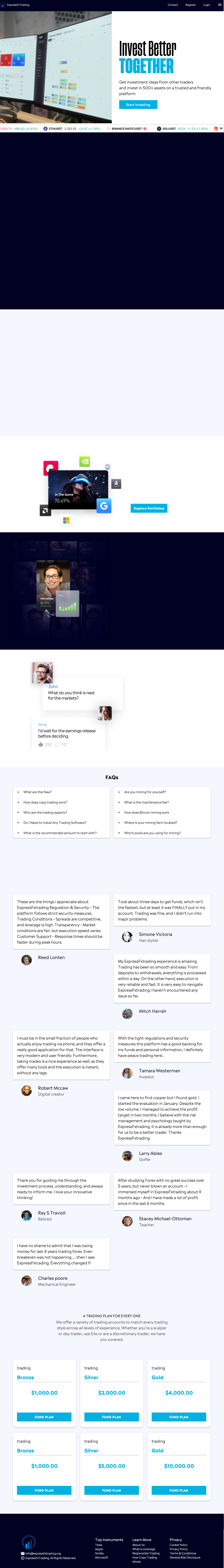 Domain screenshot