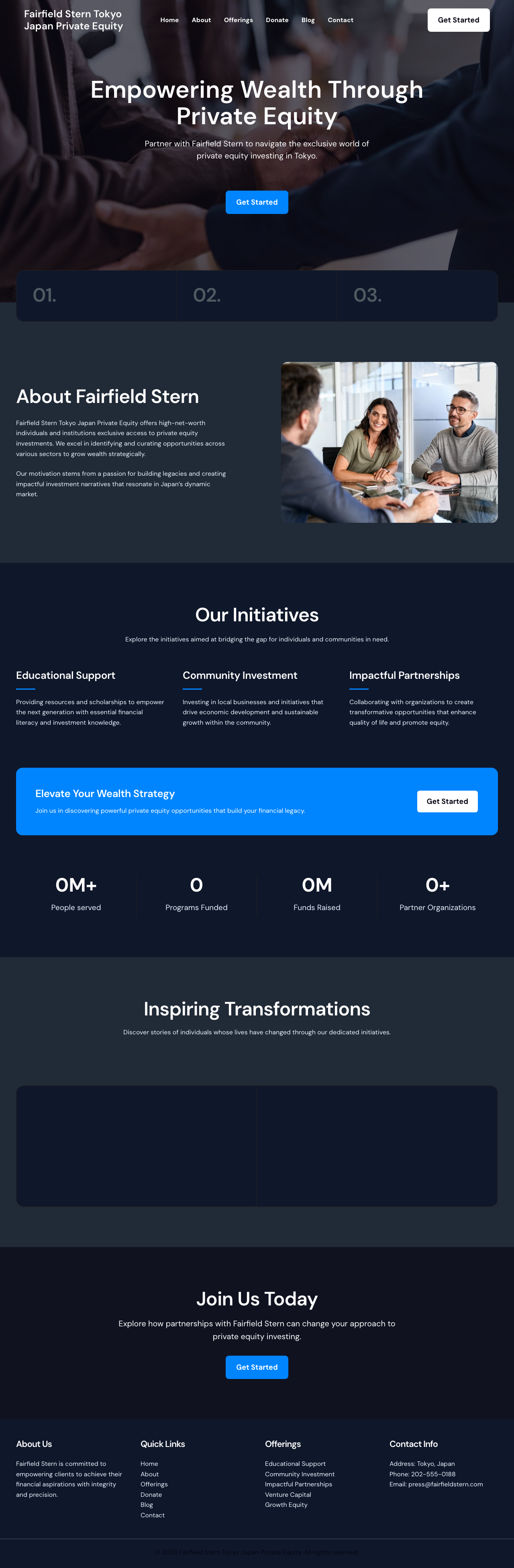 Domain screenshot