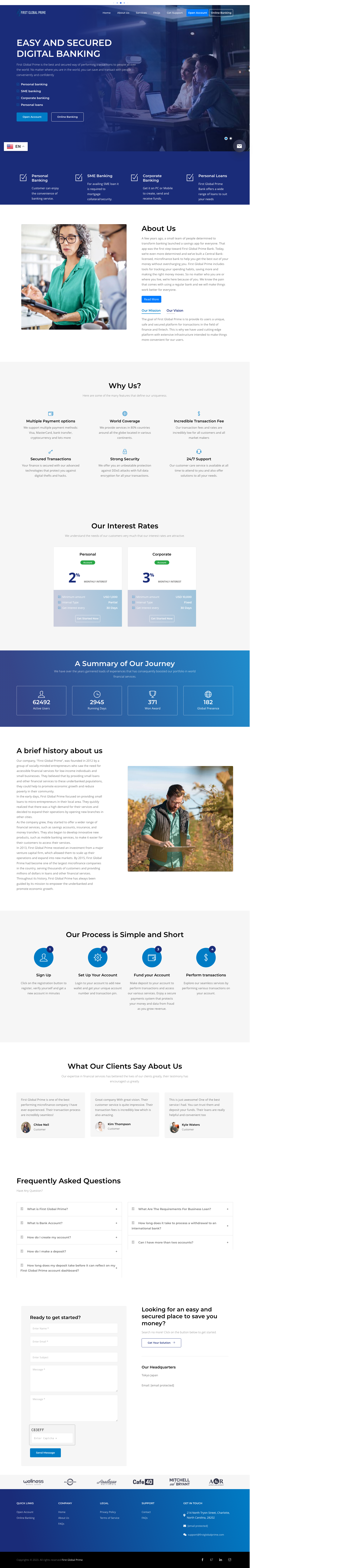 Domain screenshot
