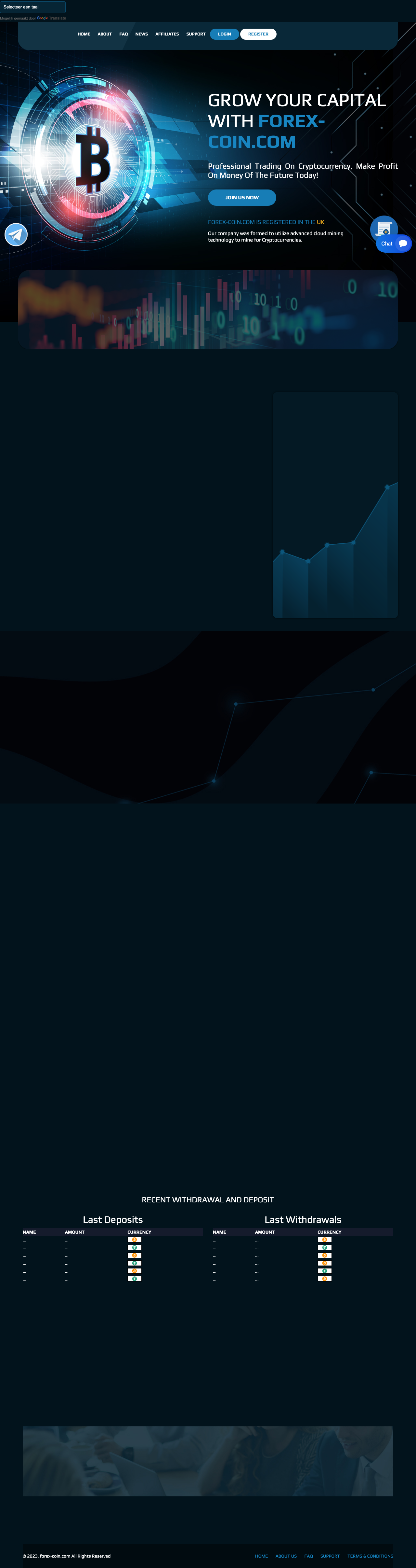 Domain screenshot