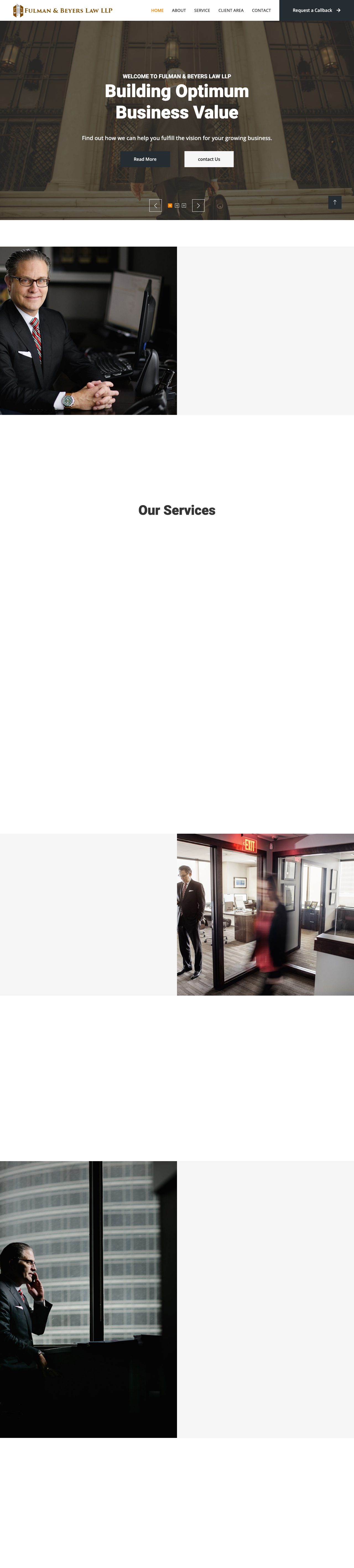 Domain screenshot