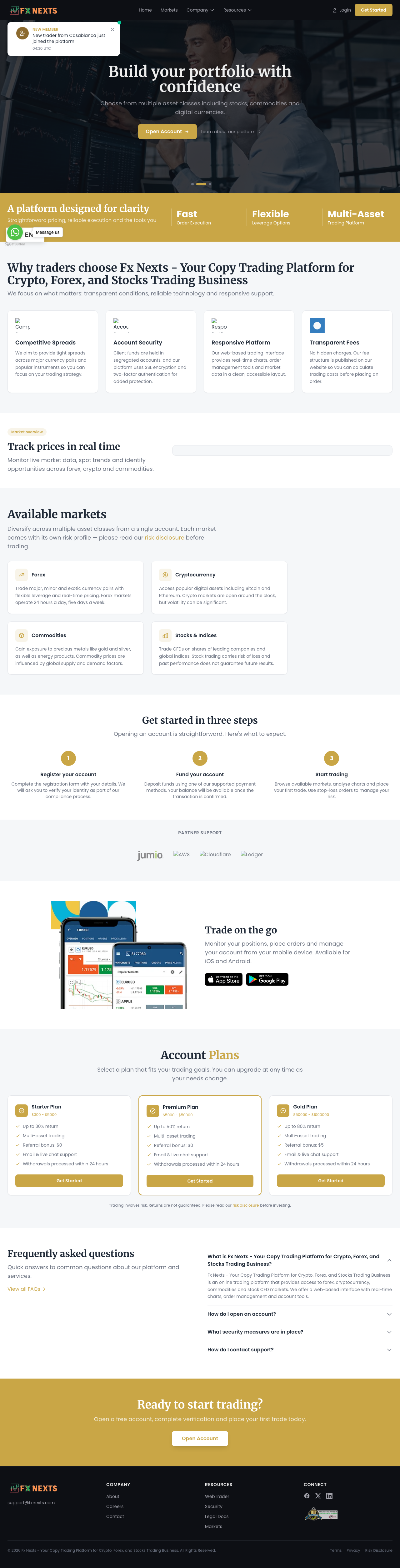 Domain screenshot