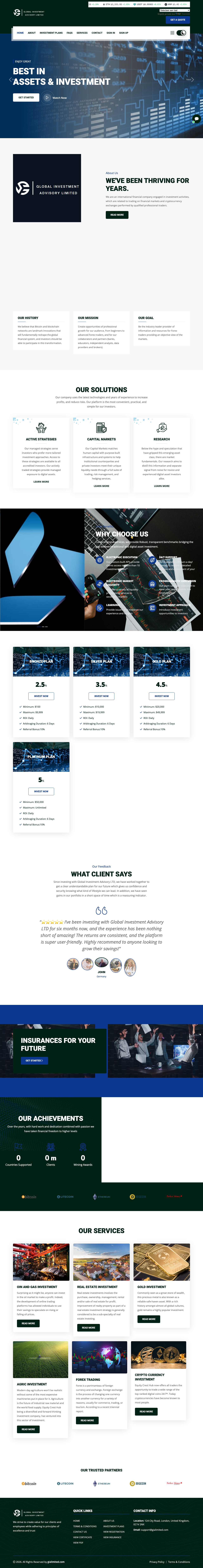 Domain screenshot