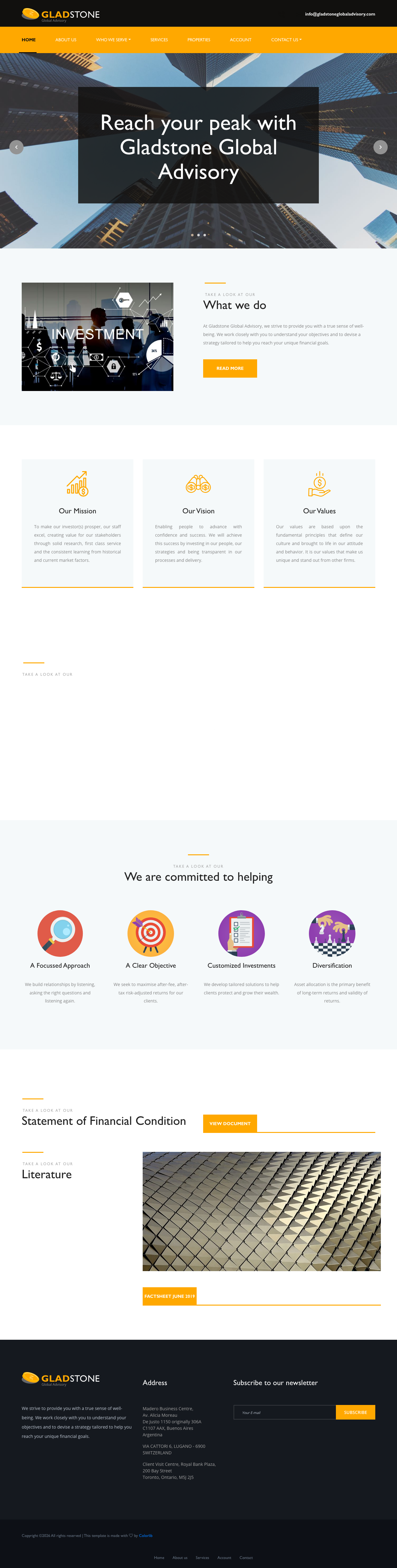 Domain screenshot