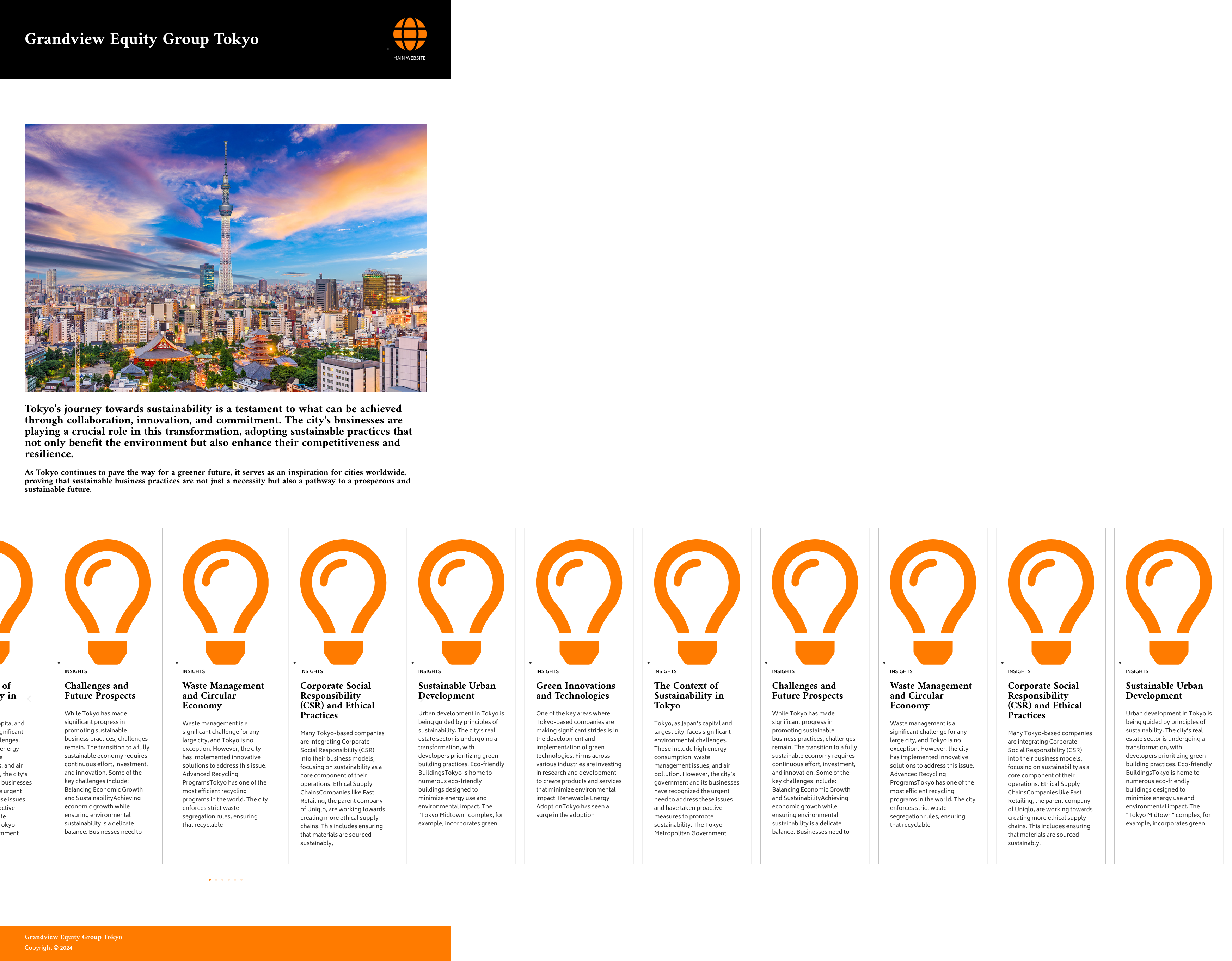 Screenshot of grandview-equity-group-tokyo.com