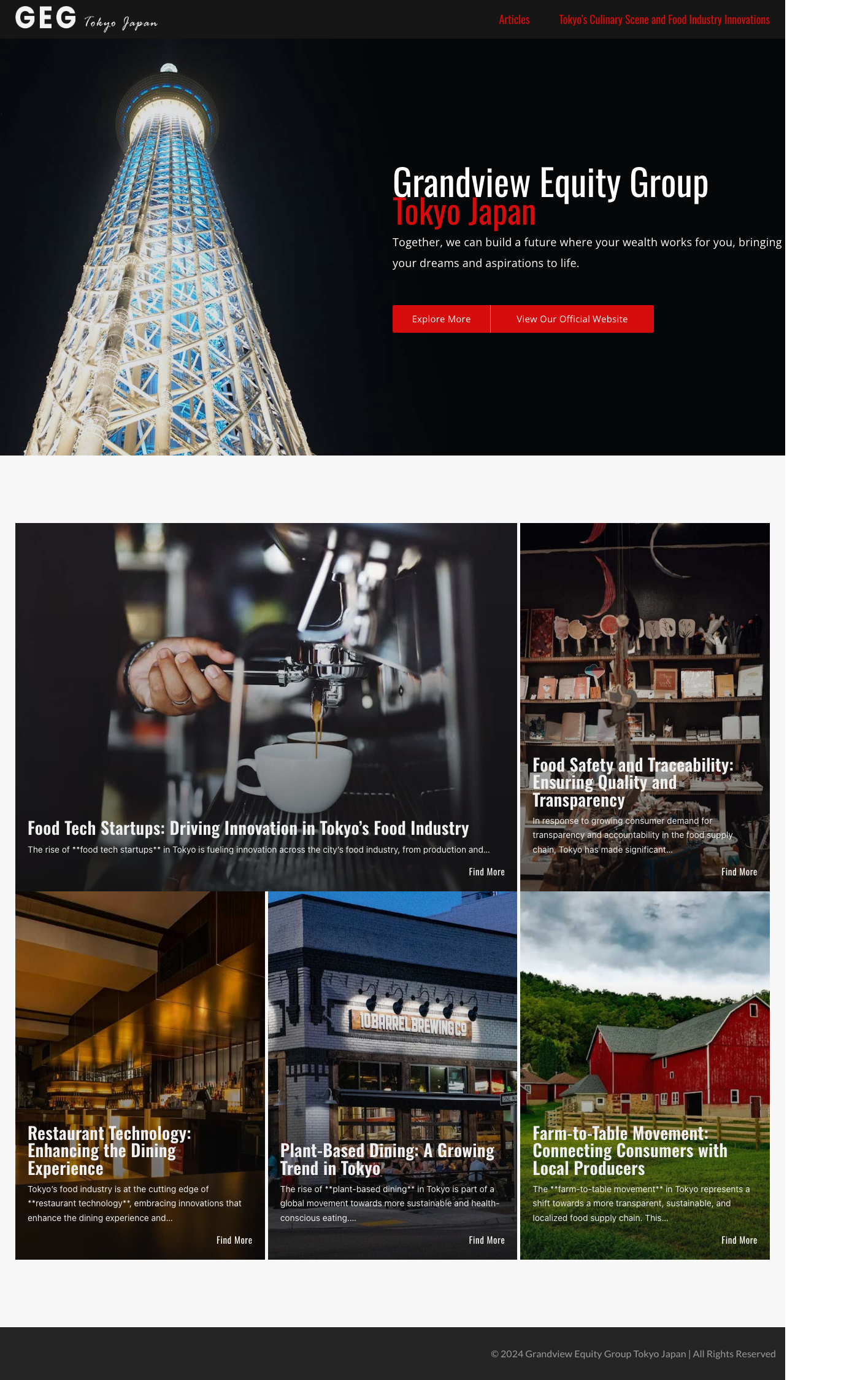 Domain screenshot