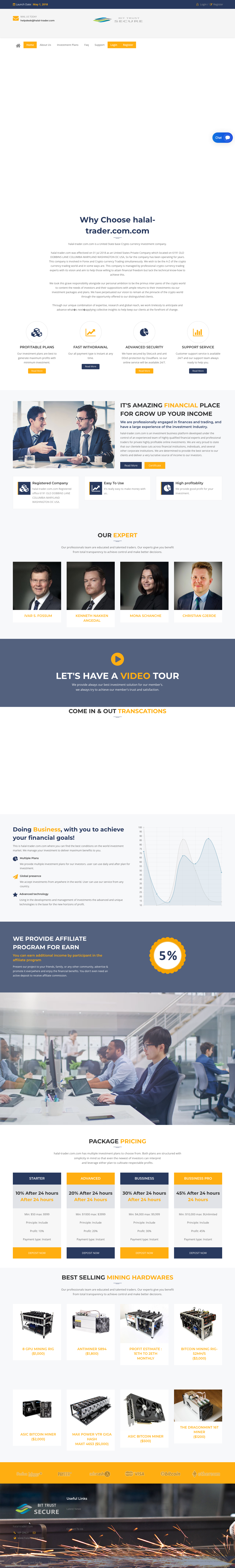 Domain screenshot