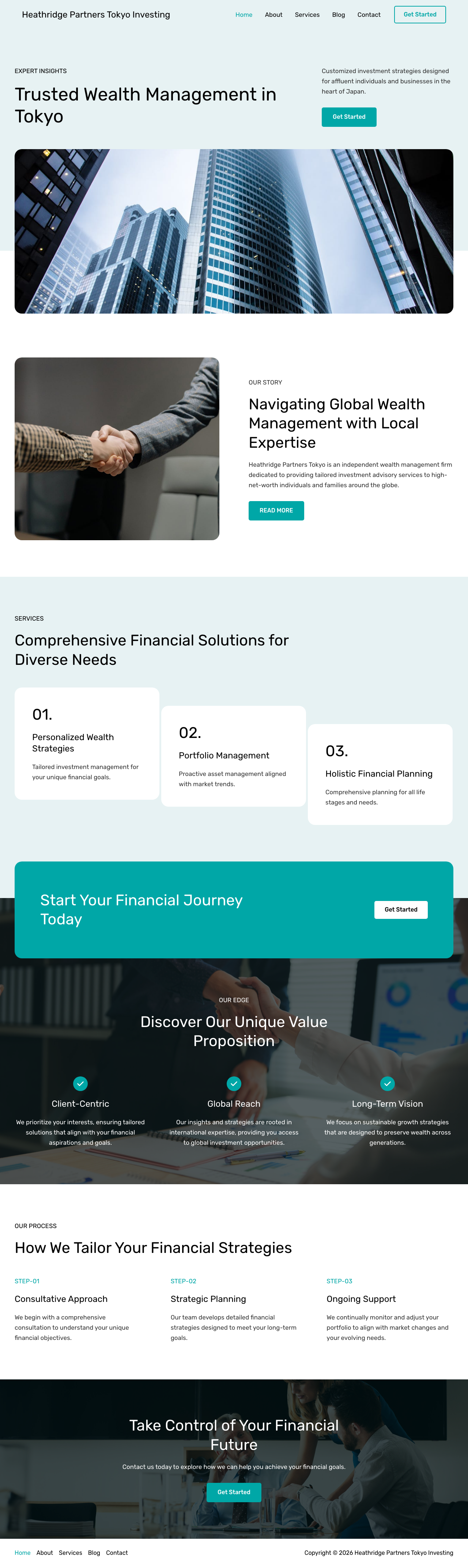 Domain screenshot