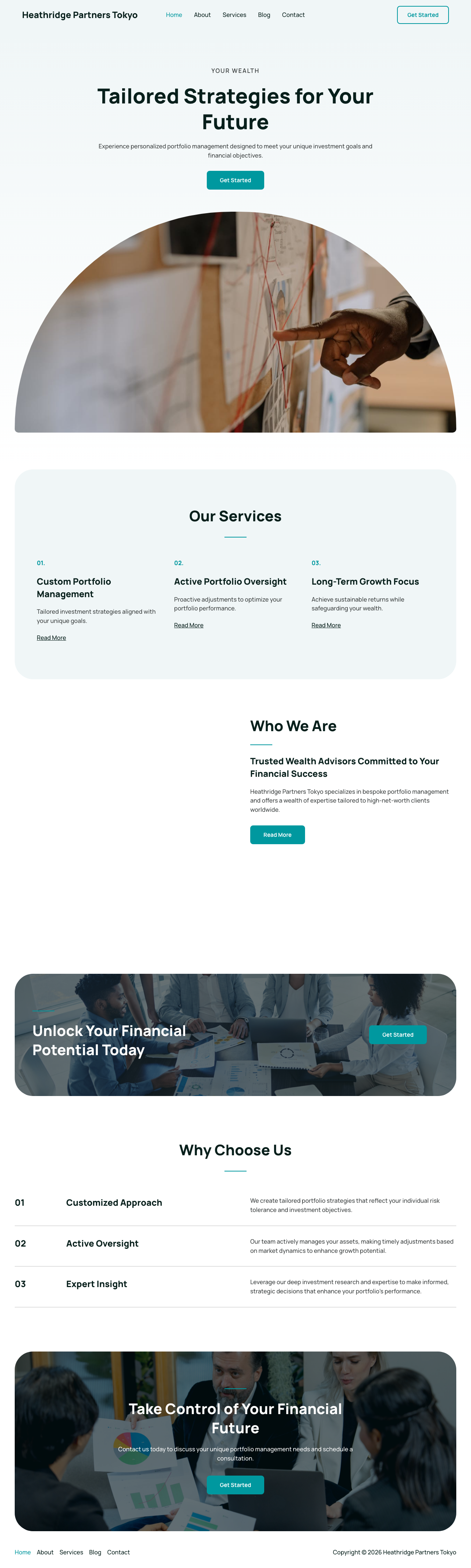 Domain screenshot