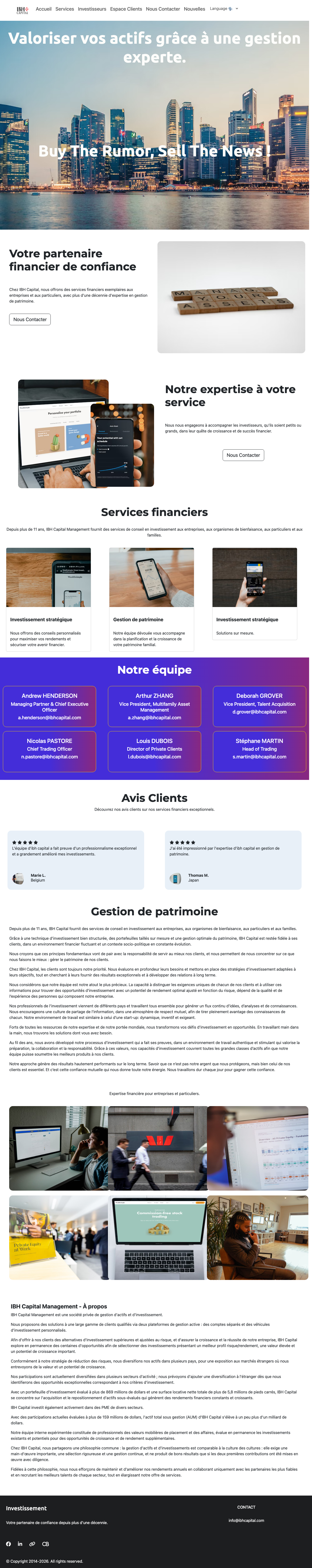Domain screenshot