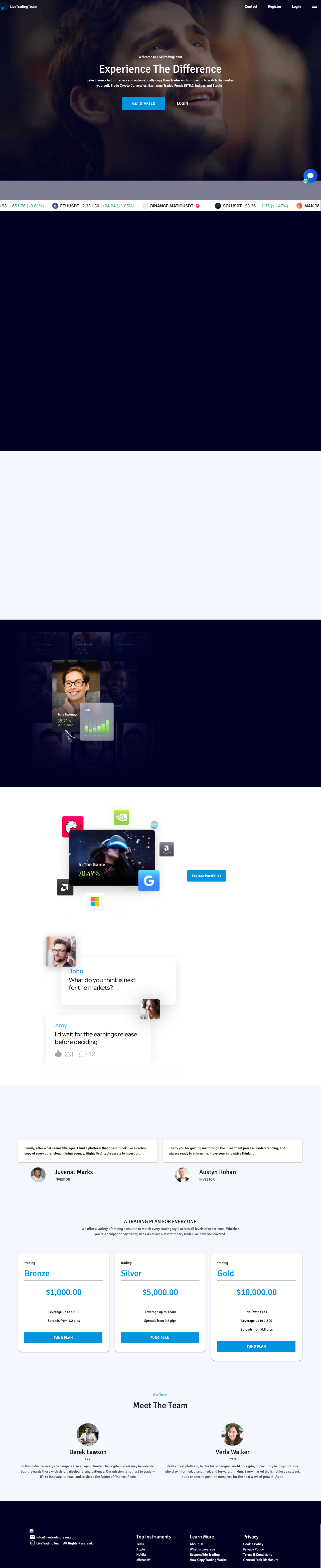 Domain screenshot