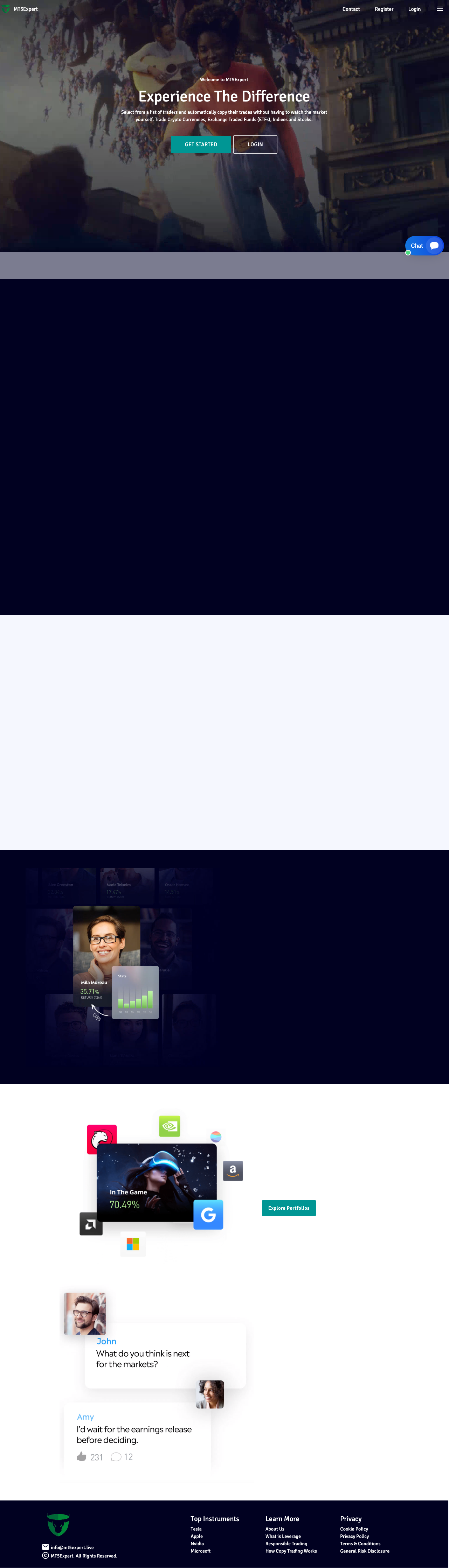 Domain screenshot