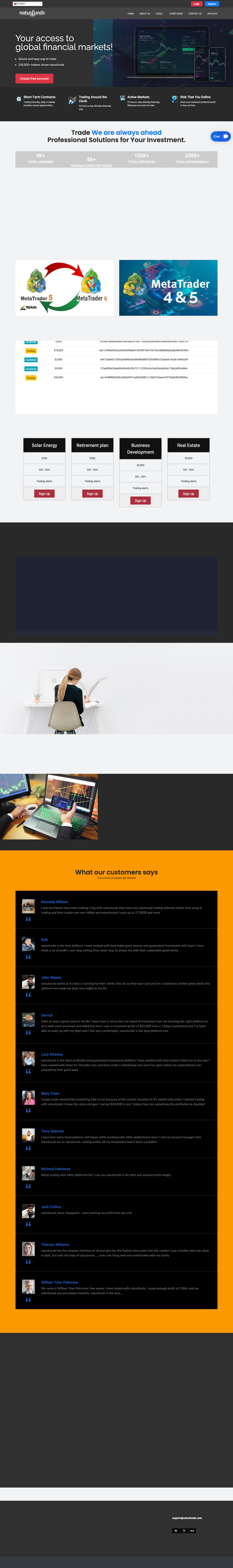 Domain screenshot