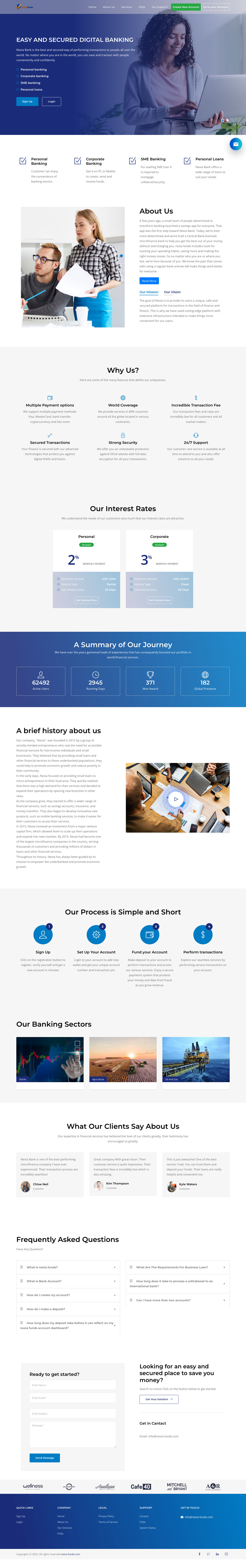 Domain screenshot