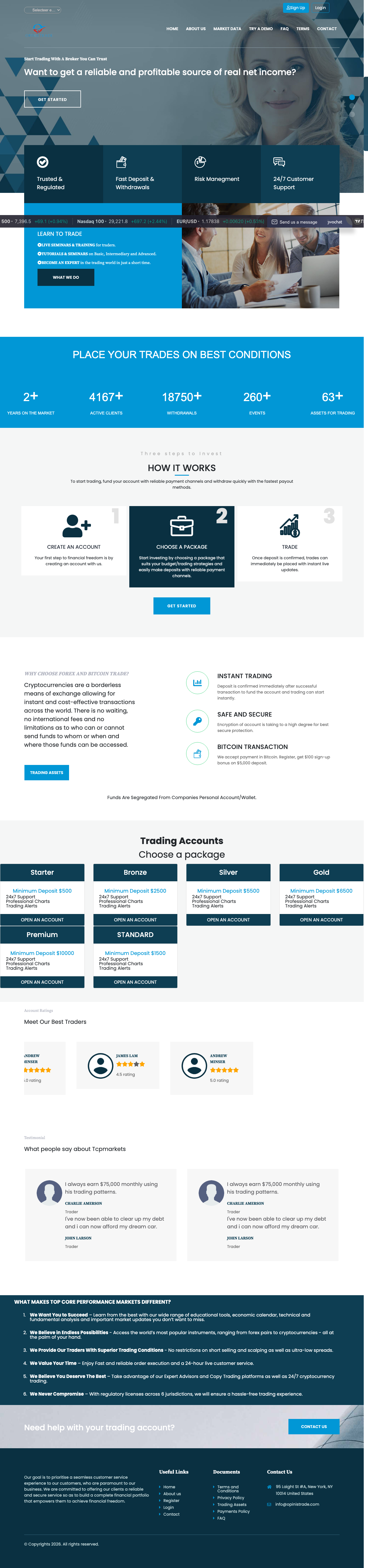 Domain screenshot