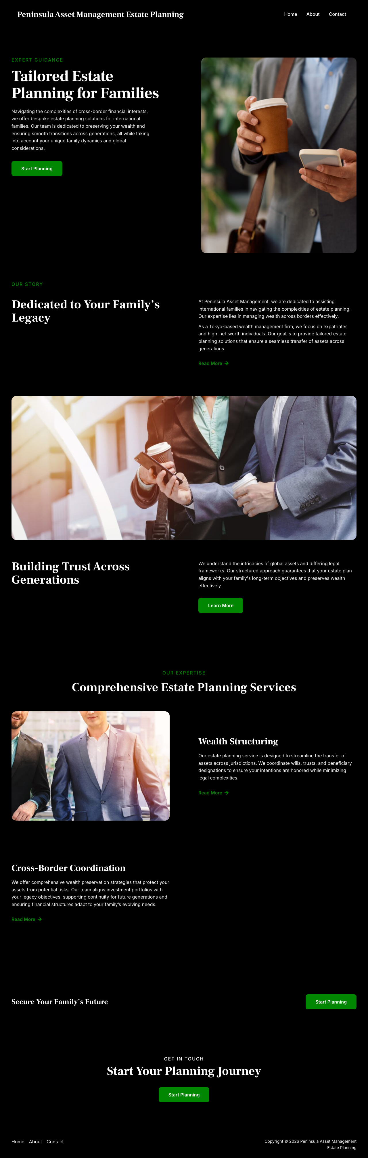 Domain screenshot