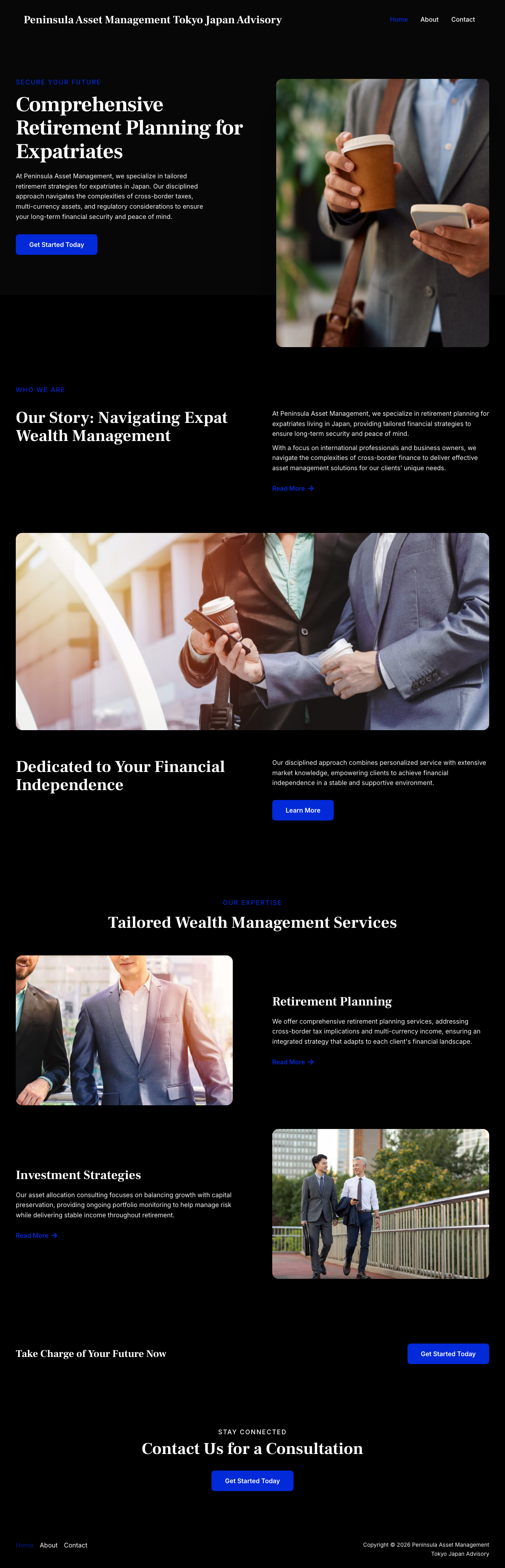 Domain screenshot