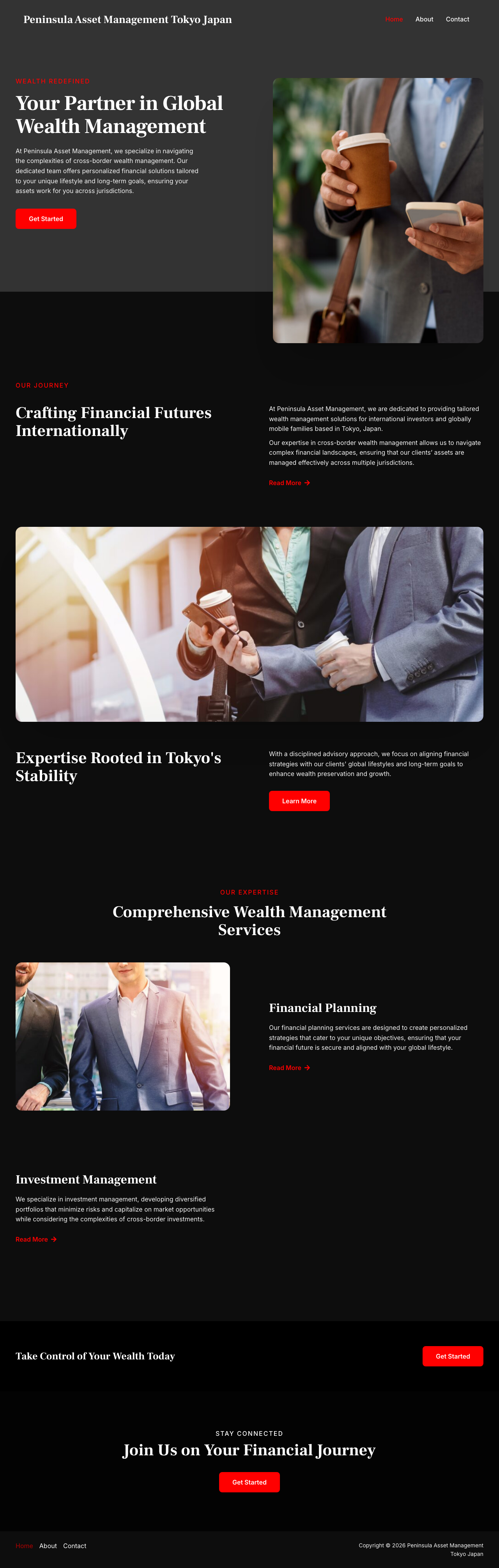 Domain screenshot