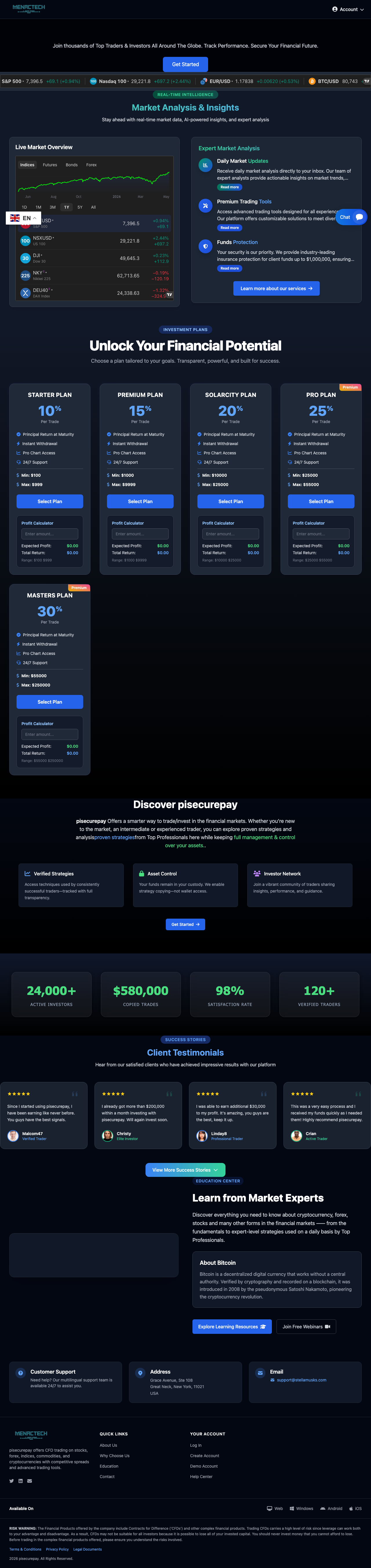Domain screenshot