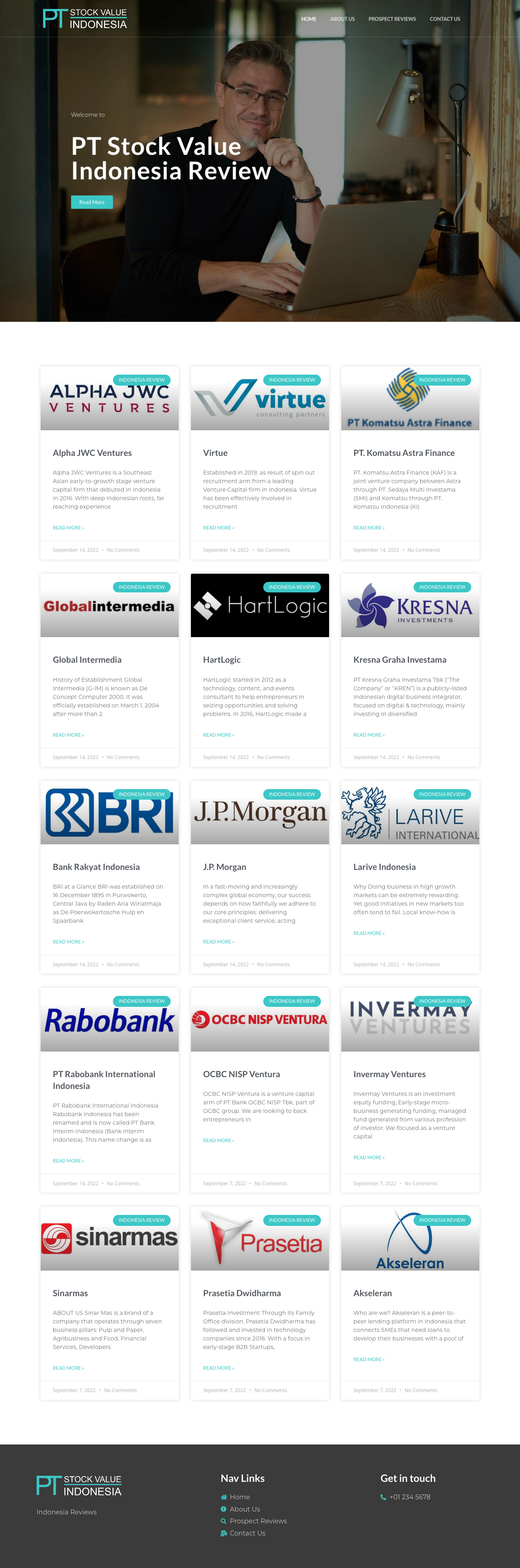 Screenshot of ptstockvalueindonesiareview.com