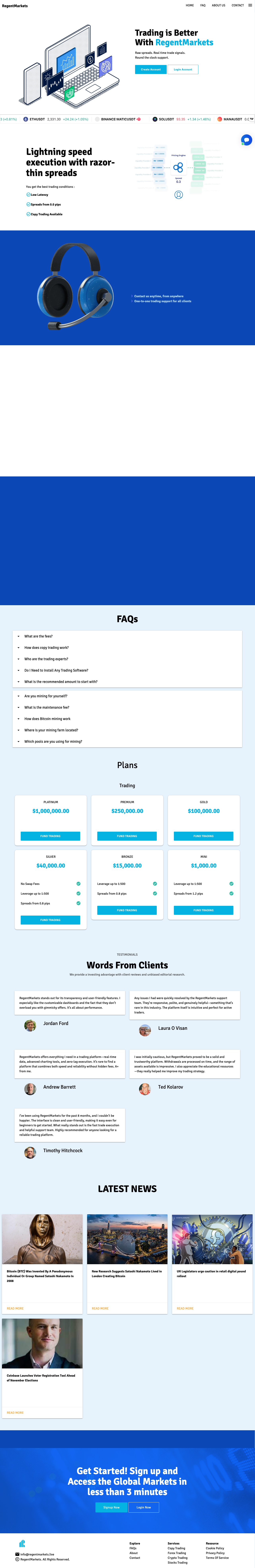 Domain screenshot